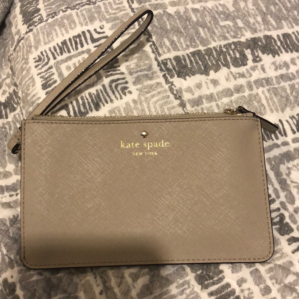 Kate spade wristlet